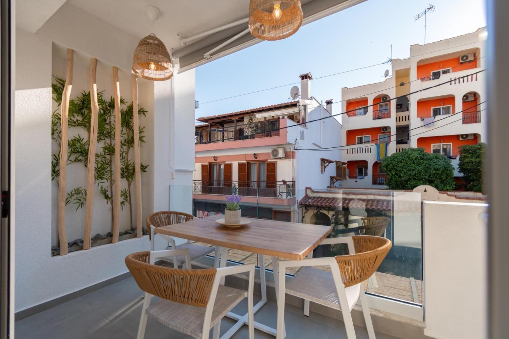 Appartement Iosif Luxury Center Neos Marmaras